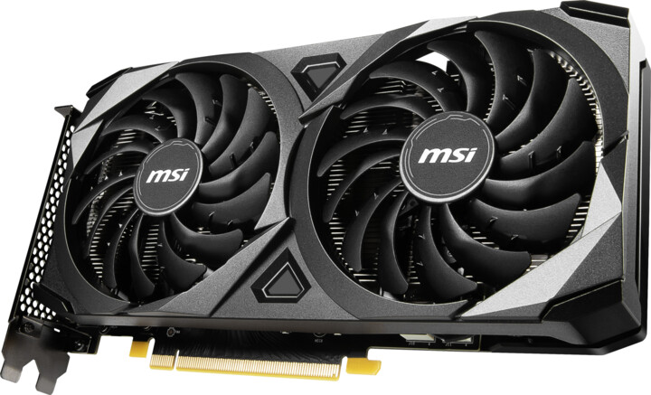 Kartelë grafike MSI GeForce RTX 3060 Ventus 2X OC 12GB GDDR6