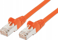 Kabëll rrjeti Premiumcord CAT6a S FTP, RJ45 RJ45, 3m, portokalli