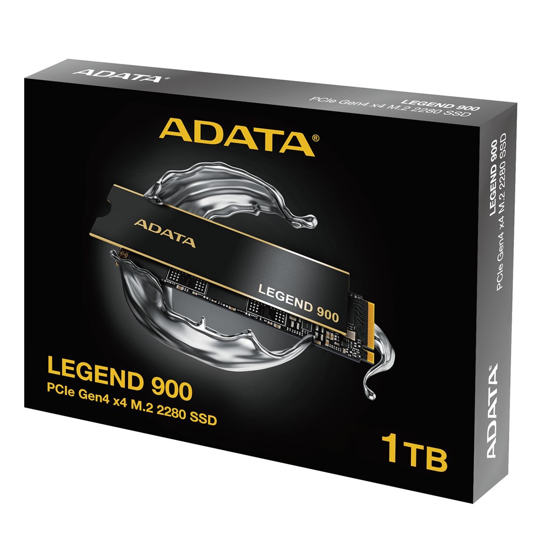 SSD диск ADATA Legend 900, 1TB, M.2 NVMe