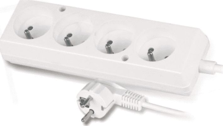 Kabllo zgjatuese rezidencial Volteo, 4 priza, 3 m