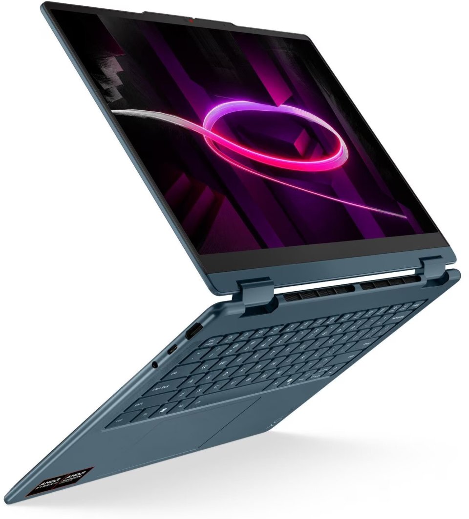 Laptopi Lenovo Yoga 7 2-in-1 14AGP11, Ryzen AI 5 430, 16GB, 512GB SSD, OLED, Touch, W11, i kaltër