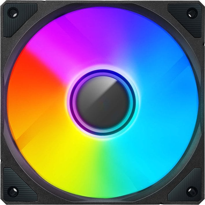 Ftohës Azza PRO ARGB, 120 mm