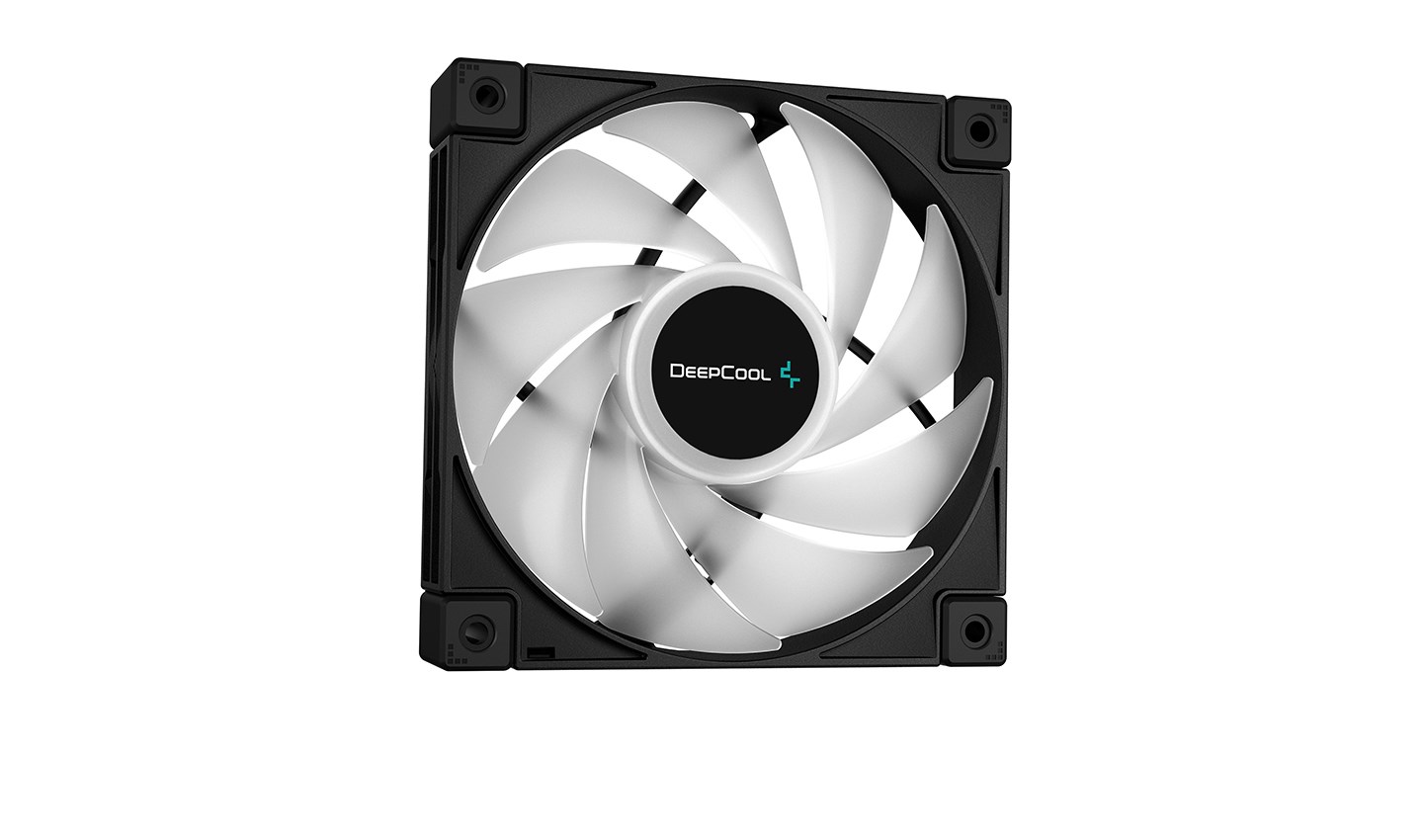 Ftohës me ujë Deepcool LS520, 12 cm, i zi