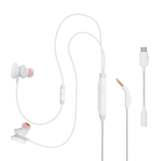 JBL QUANTUM 50 C USB-C WHT
