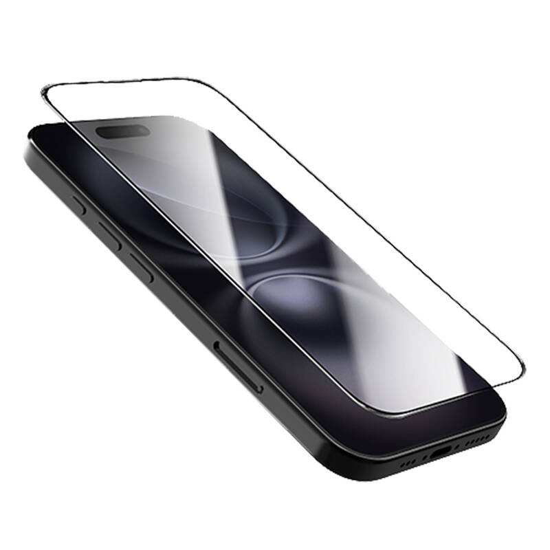 Mbrotës ekrani Nillkin CP+ Pro, xham i kalitur, për iPhone 16 Plus, transparent