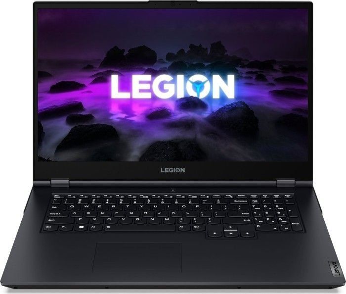 Laptop Lenovo Legion 5 17ACH6H, 17.3" Full HD, AMD Ryzen 5, 16GB RAM DDR4, 512GB SSD, AMD Radeon RX Vega 7, RTX 3060, i kaltër i errët