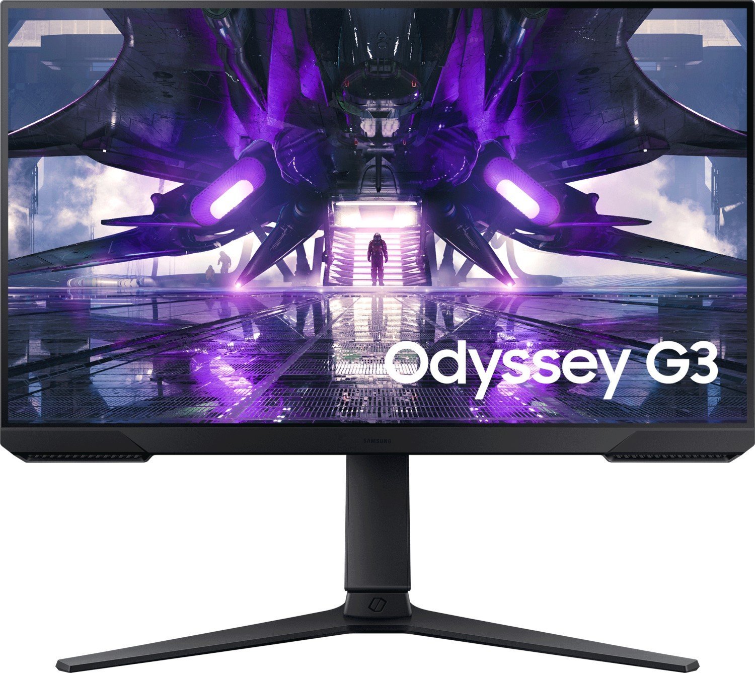Monitor Samsung Odyssey G3 LS24AG300NRXEN, 24", 144Hz, i zi