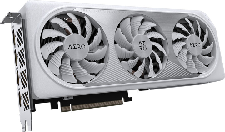 Kartelë grafike GIGABYTE GeForce RTX 4060 Ti AERO OC 8G, 8GB GDDR6