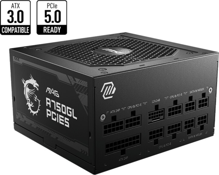 [OUTLET] Burim energjie MSI MAG A750GL PCIE5 - 750W