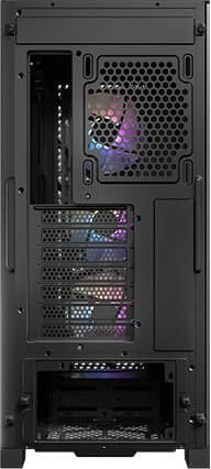 Kasë Antec P20C ARGB, e zezë, Midi Tower