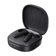 Kufje wireless QCY T41 TWS, 35 orë bateri, me etui karikimi, të zeza