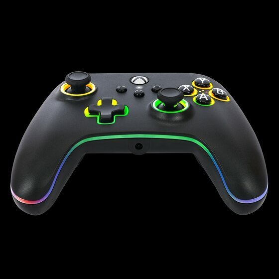 Kontroller PowerA, me kabllo, i zi