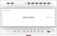 Switch interfonie Hikvision DS-KAD7060EY, 2 Wire, i bardhë