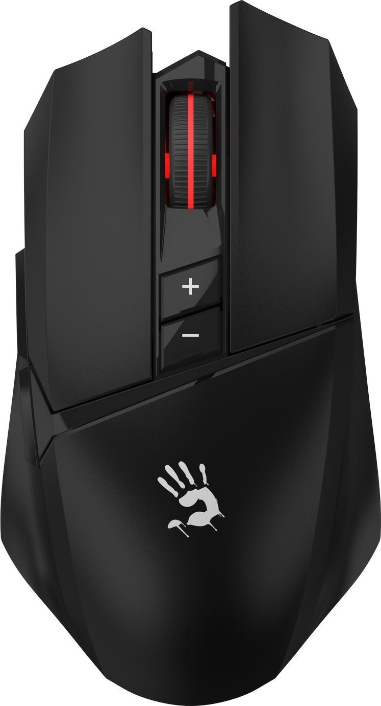 Mашина за игри без кабел A4tech Bloody R36 Ultra, 12000 DPI, 1 ms, црна