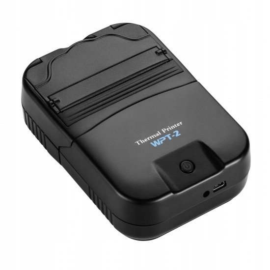 Printer termik etiketa dhe fatura Alcovisor WPT-2, direct thermal, portativ, i zi