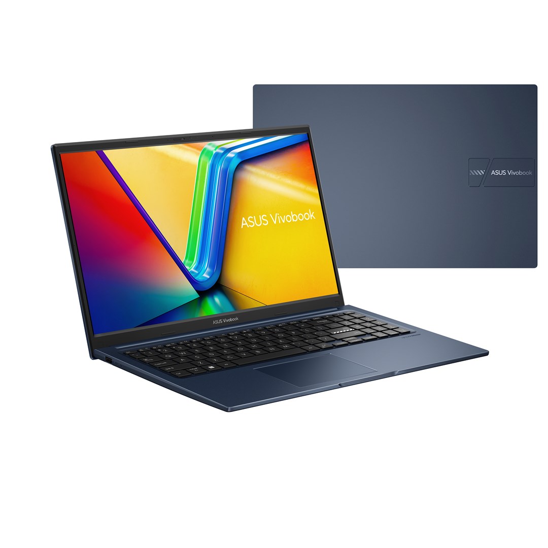 Laptop ASUS VivoBook 15 (X1504), 15.6", Intel Core i5 1235U, 16GB RAM, 512 GB SSD, i kaltër