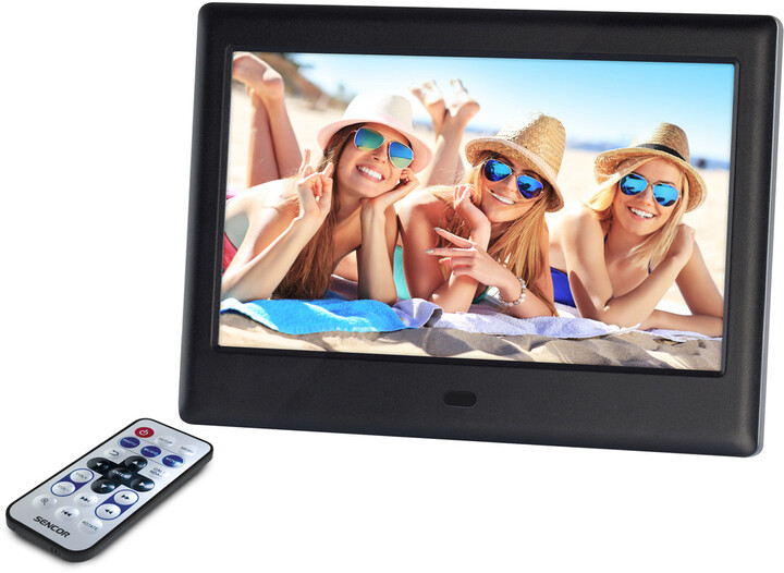 Kornizë digjitale Sencor SDF 782, e zezë