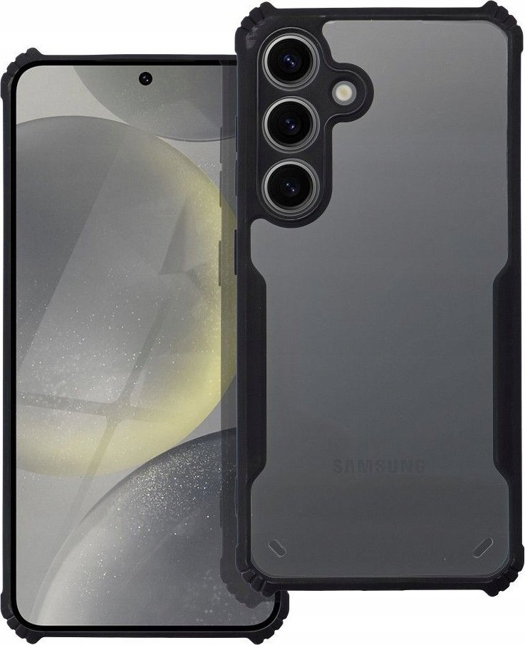 Mbulesë telefoni Xiaomi Redmi Note 13 Pro 5G, anti-shok, transparente, e zezë
