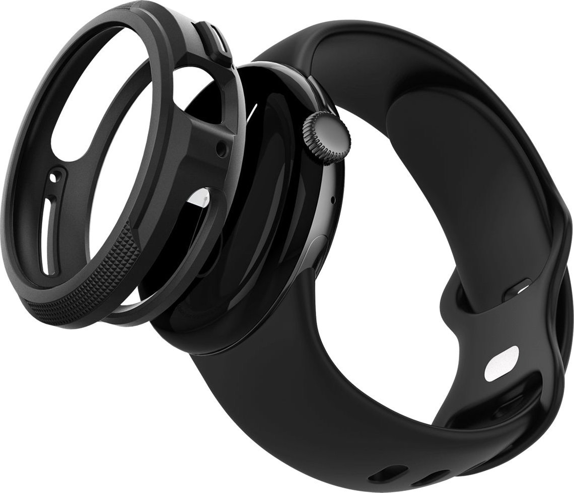 Mbulesë orë Spigen Liquid Air për Google Pixel Watch 2 1, mat, e zezë 3
