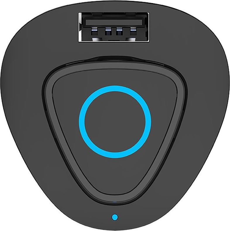 Kufje Bluetooth Kruger&amp;Matz Traveler K1, me mikrofon, reduktim zhurme, e zezë