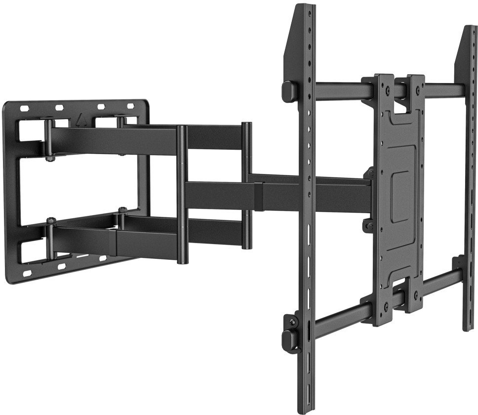 Mbajtëse murale për TV Techly ICA PLB 193, 55-100", 100kg, e zezë