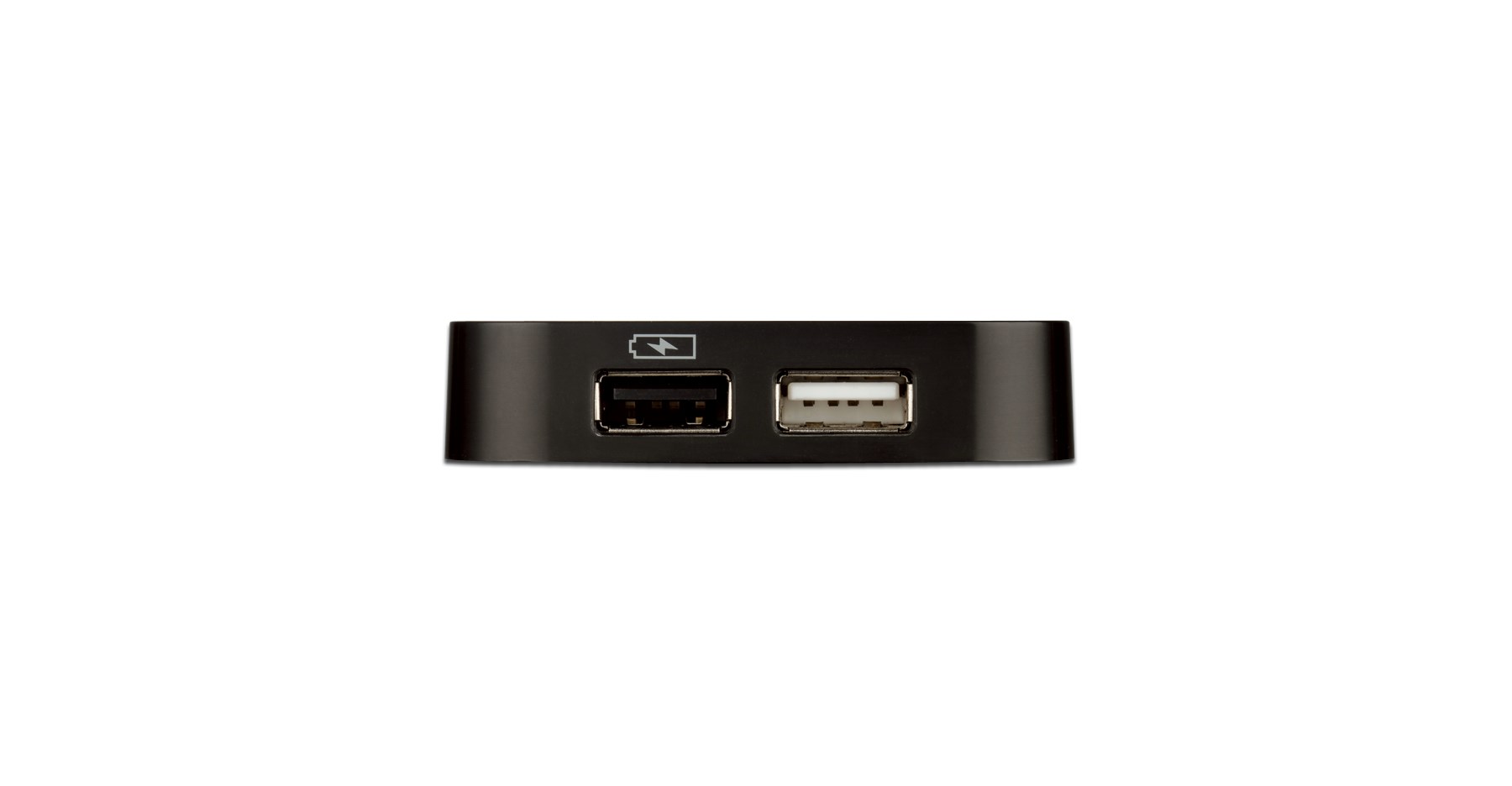 USB Hub D-Link DUB-H4, 4 porte USB 2.0, e zezë