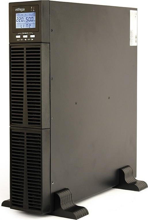 UPS Gembird EG-UPSO-RACK-3000, 3000VA, 2700W, 8 minuta 100%