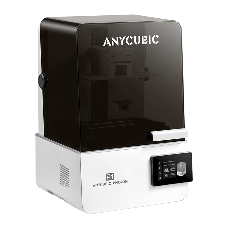 Printer 3D resin Anycubic Photon P1, volum 223 x 126 x 230 mm, i bardhë