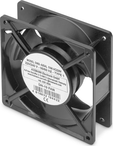 Ventilator kabineti rrjeti Digitus DN-19 FAN, 120mm, 230V, i zi