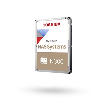 Hard disk Toshiba N300, 10TB, 3.5"
