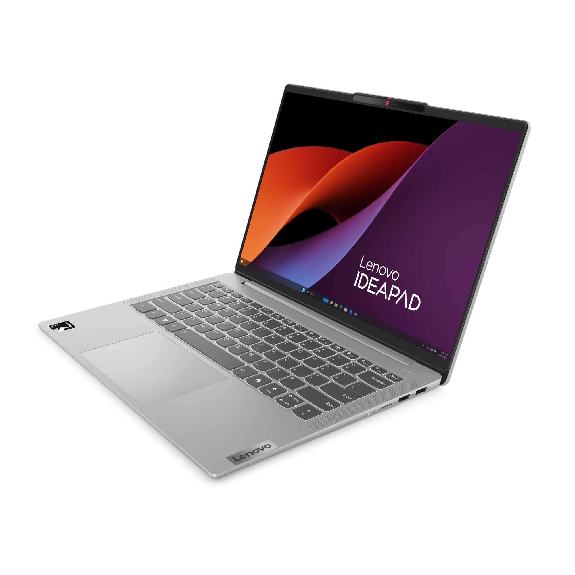 Laptop Lenovo IdeaPad Slim 5 14Q8X9, 14" WUXGA, Snapdragon X Plus, 16GB RAM, 1TB SSD, gri