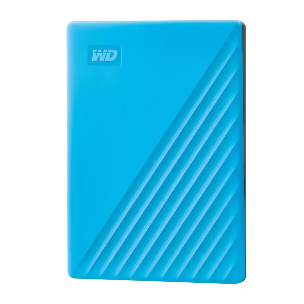 Надворешен тврд диск Western Digital My Passport, 6TB, USB, сина