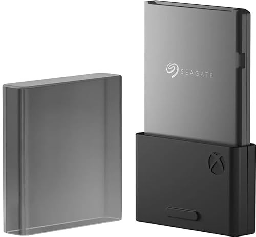 Kartë zgjerimi Seagate STJR4000400 për Xbox Series X/S, 4TB, e zezë