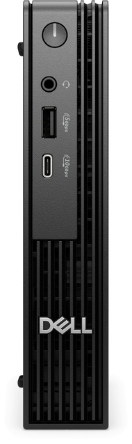 Kompjuter desktop Dell OptiPlex Micro QCM1255, Ryzen 5 8500, 16GB RAM, 512GB SSD, i zi