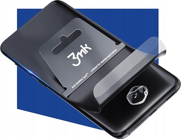 Folie mbrojtëse ekrani 3mk Arc+, për Motorola Moto G84 5G, transparente