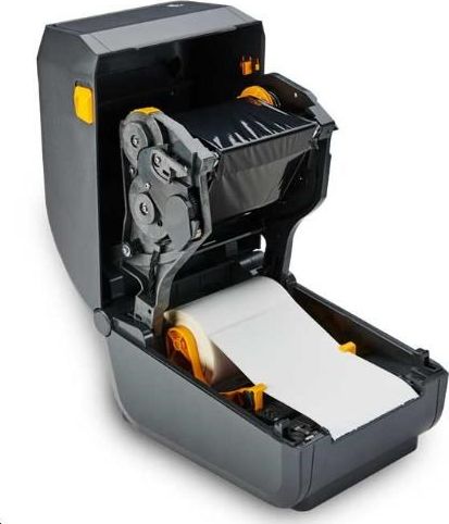 Printer etiketash Zebra ZD230 ZD23042-D0EC00EZ, direkt termik, kompakt, gri
