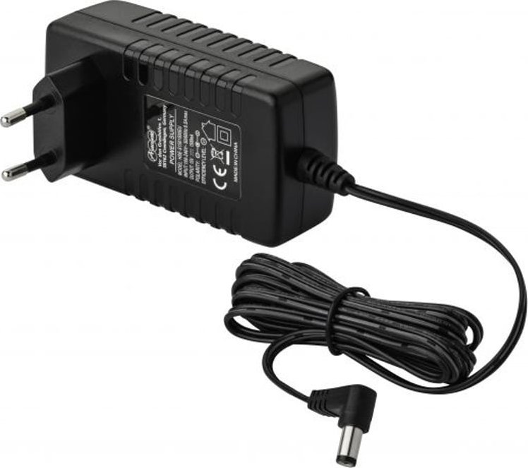 Adaptues energjie Auerswald COMfortel D-XT-PS, për telefona COMfortel, për përdorim të brendshëm, i zi