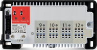 Modul zgjerues Salus KL04RF, 4 zona ngrohjeje, 230V, i bardhë
