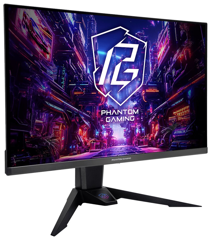 Monitor ASRock PGO27QFV, 27", QHD, i zi