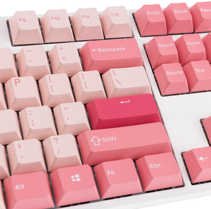 Tastierë Ducky One 3 Gossamer Pink, Cherry MX Brown, US