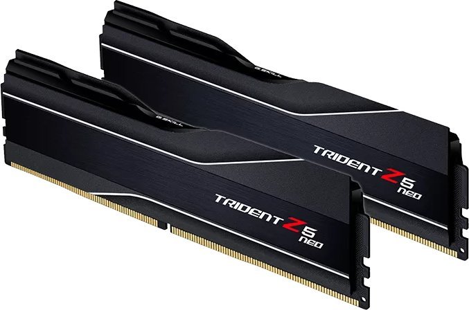 Memorie G.Skill Trident Z5 Neo, DDR5, 32 GB, 6000 MHz, CL32, F5-6000J3238F16GX2-TZ5N