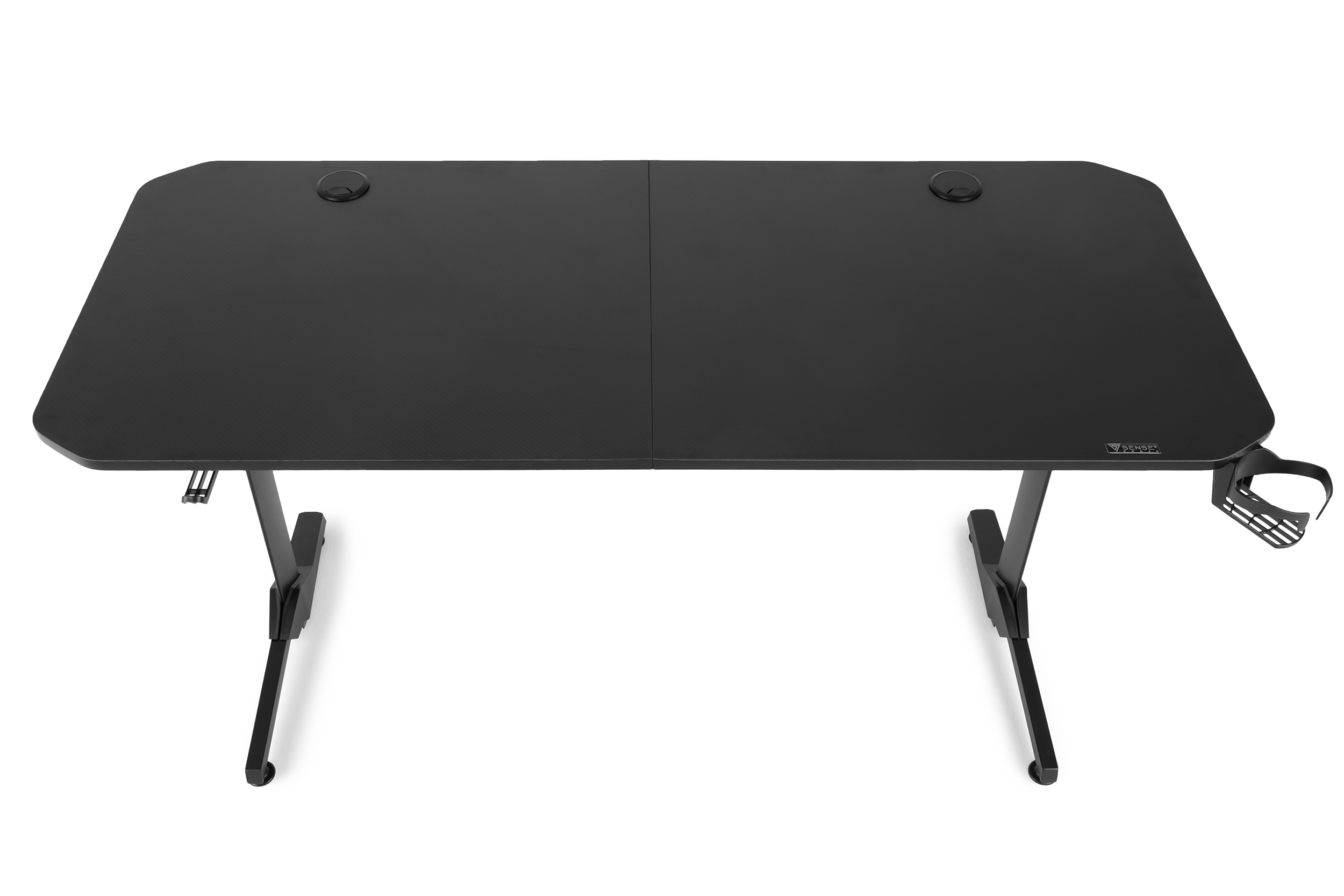 [OUTLET] Tavolinë SENSE7 Nomad Basic, 140cm x 60cm, e zezë