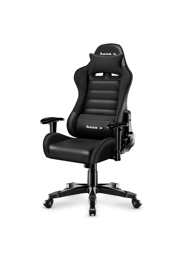 Karrige lojërash për fëmijë Huzaro HZ-Ranger 6.0, 160 cm, e zezë
