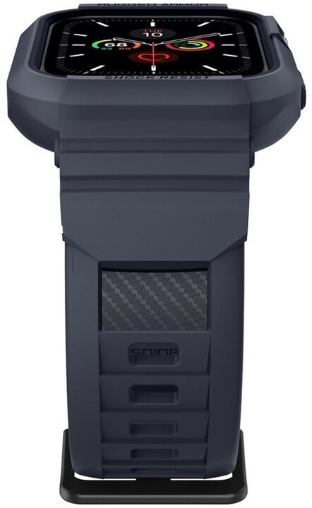 Mbrojtëse Spigen Rugged Armor Pro për Apple Watch 7/6/SE/5/4 45/44, gri
