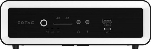 Mini-PC Zotac CI625, Core i3-1115G4, Intel UHD Graphics, i bardhë/zi