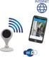 Kamerë IP Orno Wireless, HD 720p, WiFi LAN, e bardhë