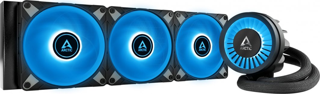 Ftohës Arctic Liquid Freezer III 360 A-RGB, i zi