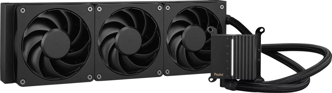 Ftohës likuid procesori ASUS ProArt LC 360, radiator 360 mm, 3x 120 mm, i zi