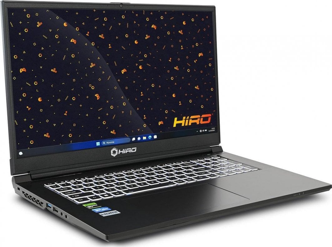 Laptop HIRO K760, 17,3",  Intel Core 7-13700H, 16GB RAM, 1TB SSD, Nvidia RTX 4060 8GB