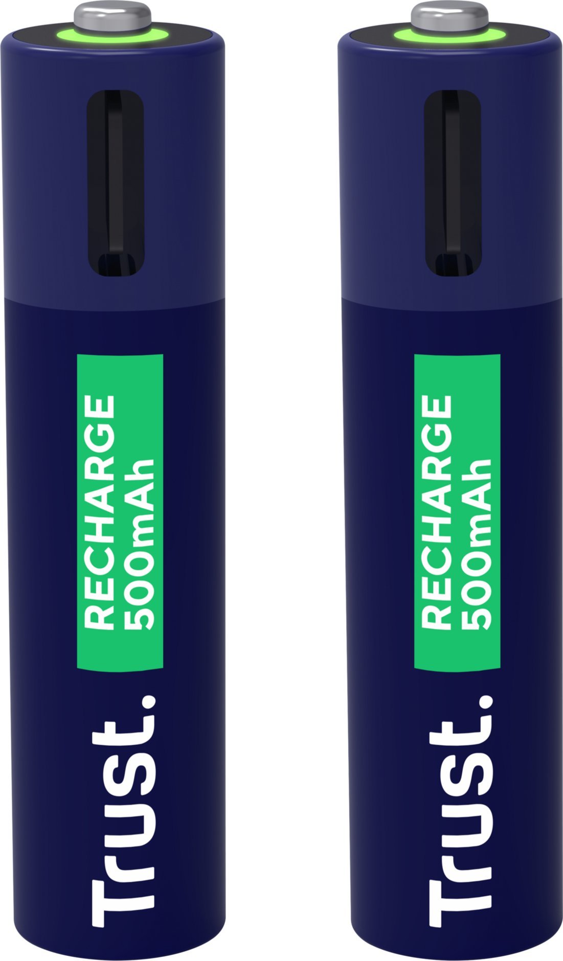 Bateri të rikarikueshme Trust 25585 AAA, USB C, set
